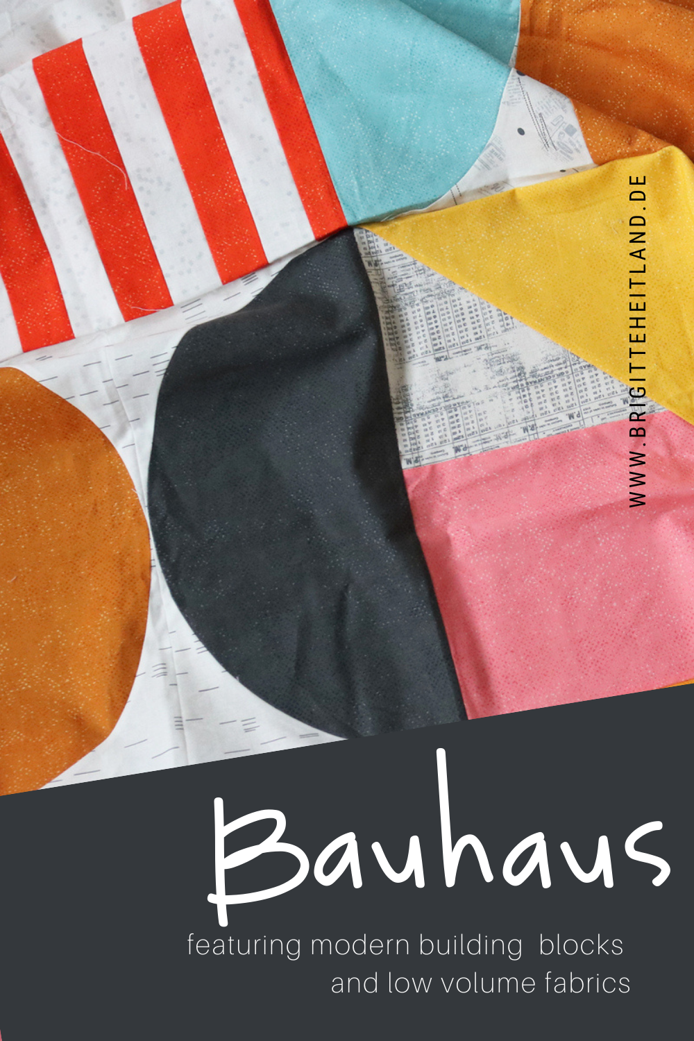 洋書　Baeder zum Wohlfuehlen The Bauhaus Quilting Pattern by Zen Chic featuring Even More